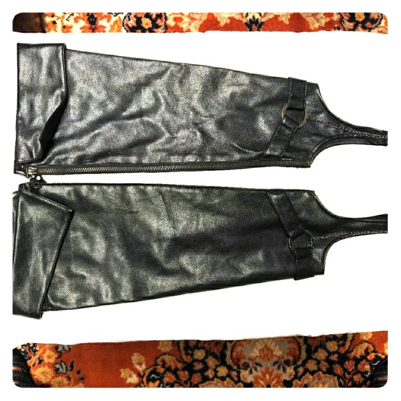 Sexy Boot Shoe Steampunk Spats - Picture 1 of 4